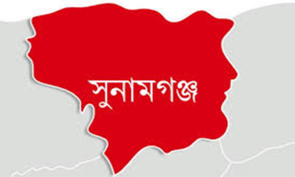 সুনামগঞ্জ শহরে হত্যা মামলার আসামী সালমানের নেতৃত্বে হিন্দু বাড়িতে হামলা