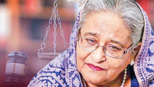 হাসিনার মামলায় যে ৫ অভিযোগ